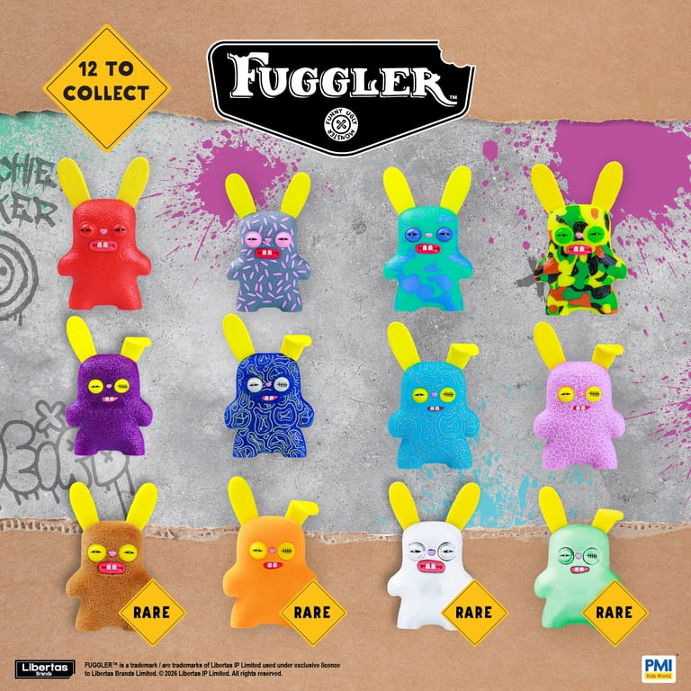 Fuggler, Collectible Easter Egg Surprise Toy, Multicolor - Walmart.com