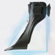 thumbnail image 5 of Drop Foot Brace Orthosis Drop Foot Ankle Support with Comfortable Adjustable Buckle for Hemiplegia Stroke Shoes Walking, 5 of 5