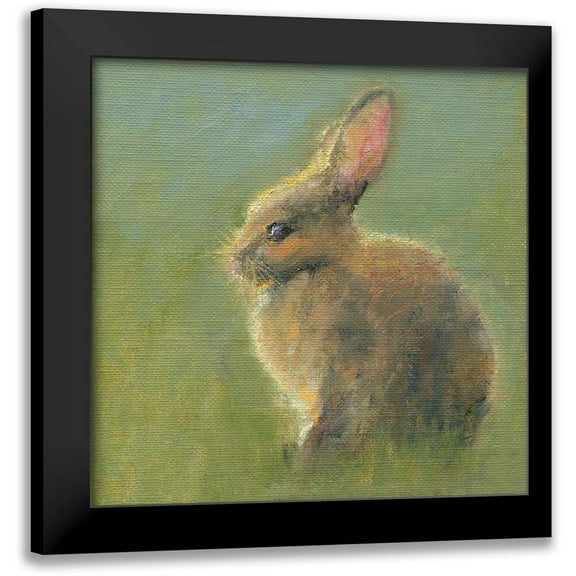 Wendling, Marilyn 12x12 Black Modern Framed Museum Art Print Titled - Thatcher