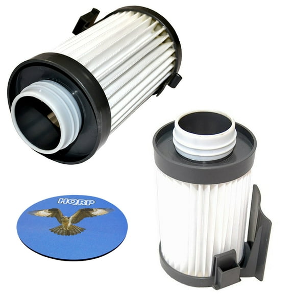 HQRP 2-Pack Filter for Eureka Optima 431BX 431F 437AZ 431DX 431F 437AZ Lightweight Vacuums plus HQRP Coaster