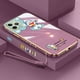 thumbnail image 2 of Funda De Chapado Ultrafina Phoen Para Iphone 13 12 11 Pro Max 6 6s 7 I8 7 + Plus X Xr Xs SE 2020 Doraemon Electroplate Cuadrado Cordón De Silicona Para Teléfono, 2 of 4