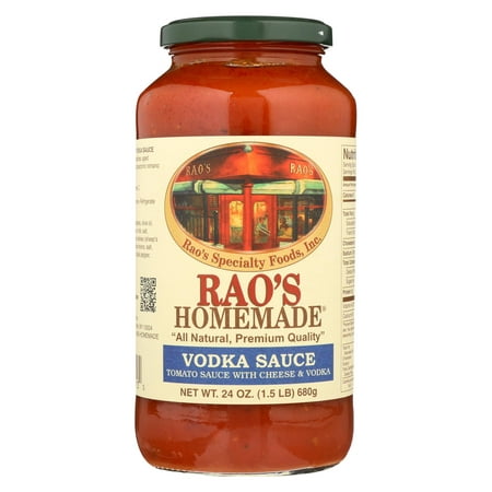 Rao's Specialty Food Homemade Sauce - Vodka - 24 (Best Food With Vodka)