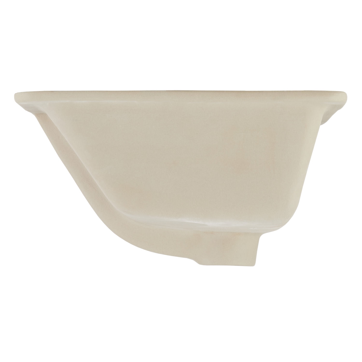 Open Box Signature Hardware 948630 Sawgrass 21" Rectangular Vitreous China Undermount Bathroom Sink