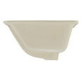 thumbnail image 2 of Signature Hardware 948630 Sawgrass 21" Rectangular Vitreous China Undermount Bathroom Sink, 2 of 5