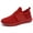 Red, variant on YYTLCH Women's Sneakers Walking Running Shoes Red Size 7.0