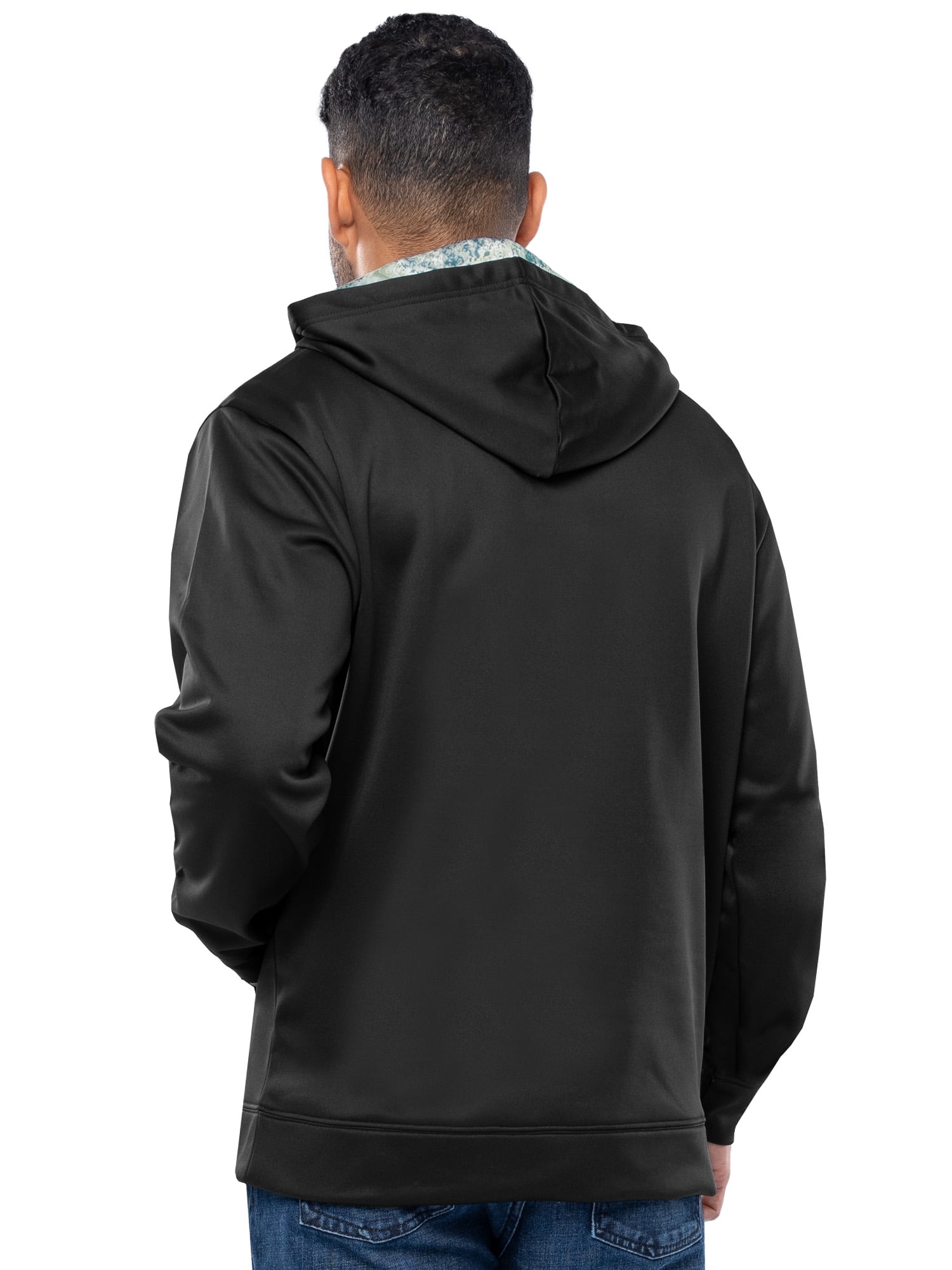 Realtree Fishing Men's Logo Performance Hoodie, Size S-4XL