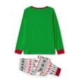 thumbnail image 6 of Nituyy Matching Family Pajamas Set Christmas Pjs Holiday Sleepwear Sets Printed Long Sleeve Nightwear, 6 of 10