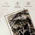 thumbnail image 6 of Elephant Stock Every Love Has A Reason Why I Wall Art - Vertical Canvas Wall Art - Hallway Wall Decor - Abstract Canvas - Black And Gray Decor By Luca Brandi - 34" x 51", 6 of 8