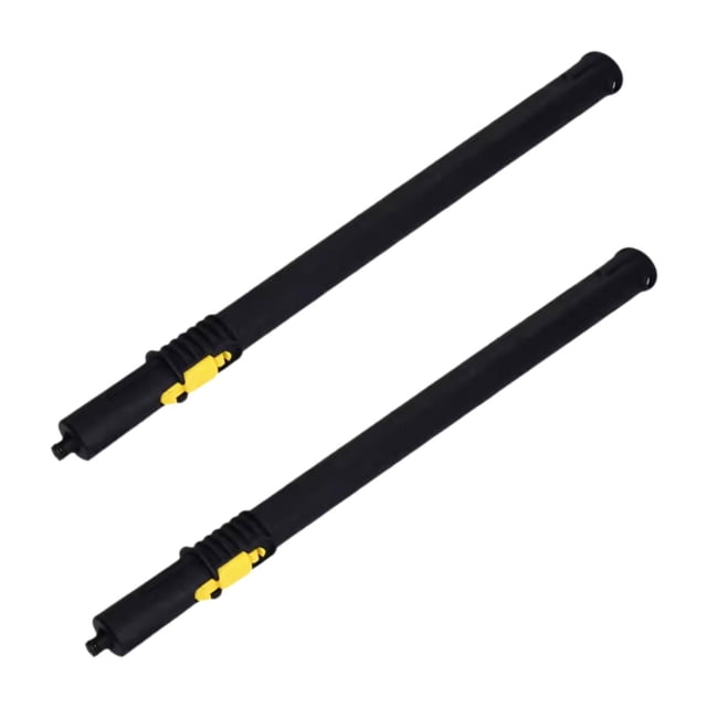 Accesorio de limpieza de postes de extensión de limpiador de para la sala de estar de la oficina del dormitorio 2 pole