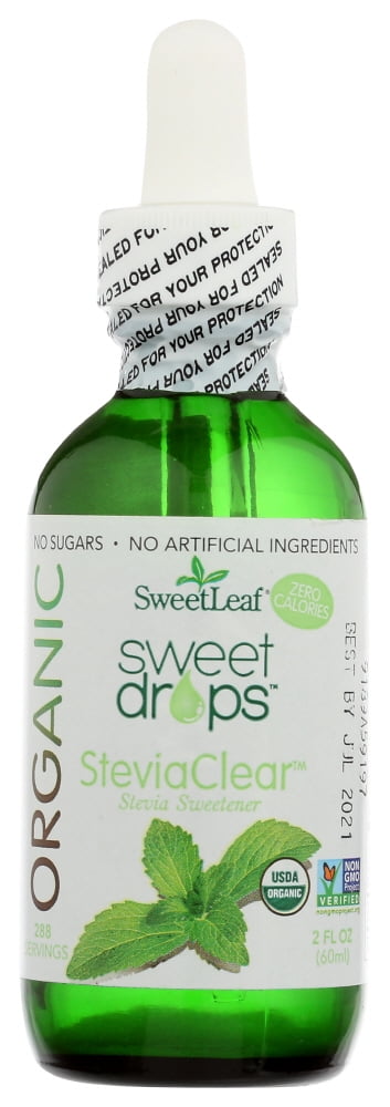 Sweet Leaf Clear Sweet Drops, 2 Oz