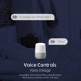 thumbnail image 3 of Mistaha Smart WiFi Mini Circuit Breaker with Remote Control and Voice Command Compatibility - Timer Delay Home Automation Device, Alexa Google Assistant Support - White 1P-25A, No Metering, 3 of 6