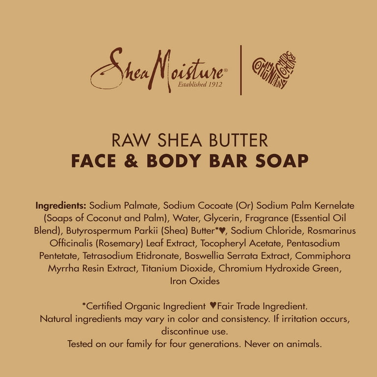 The 5 Powerful Ingredients in Raw Shea Butter Soap