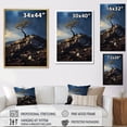 thumbnail image 4 of Designart "Emission From The Volcano I" Volcano Wall Decor, 4 of 7