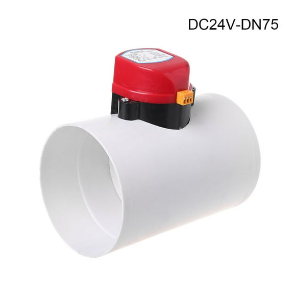 CIYISON Motorized Air Damper Zone Damper HVAC Damper for Duct Ventilation System