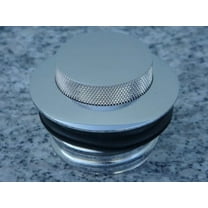 Harley Davidson Sportster Softail Road King Dyna Glide CHROME POP-UP GAS CAP