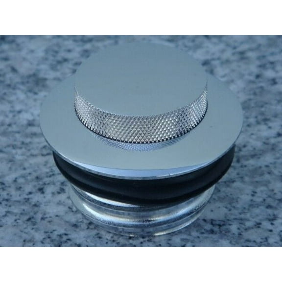 Harley Davidson Sportster Softail Road King Dyna Glide CHROME POP-UP GAS CAP