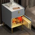 thumbnail image 4 of Comfortable Storage Bedside Tables Dressers Bedroom Cabinets Nightstands Drawers Slaapkamerkasten Bedroom Furniture TY25XP My Lux Decor Round, 4 of 30