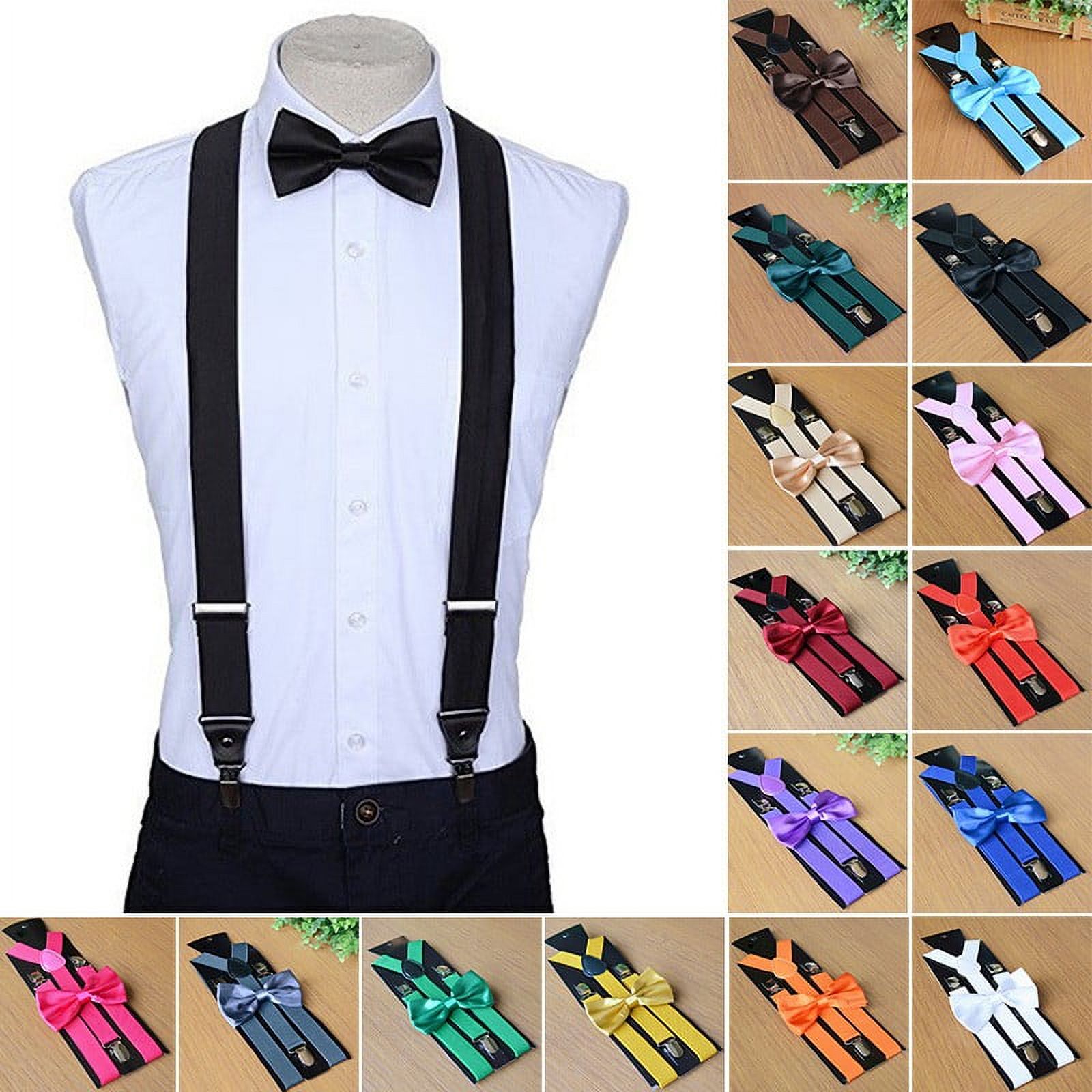 Formal Suspenders and Bow Ties