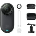 thumbnail image 5 of Insta360 GO 3S 64GB Waterproof Tiny Mighty 4K Action Camera, Black Bundle with 3 YR CPS Enhanced Protection Pack,  Bike Handlebar Mount, Power Grip and 16-in-1 Bike Repair Tool Kit, 5 of 12