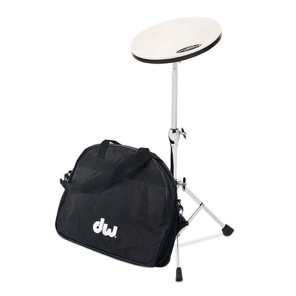 Drum Workshop DWCPPADSTDBG Practice Pad with Stand & Bag