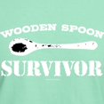 thumbnail image 3 of CafePress - Wooden Spoon Survivor T Shirt - Men's Classic Graphic Cotton T-Shirt, 3 of 4