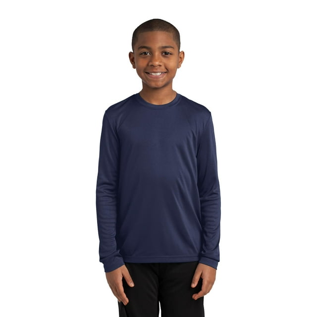 Camiseta Sport-Tek® de manga larga para jóvenes PosiCharge® Competitor™. YST350LS deporte-tek YST350LS