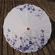 thumbnail image 4 of Matsuzay Paraguas de tela de seda, estilo chino tradicional, papel al óleo, danza clásica femenina, sombrilla decorativa, disfraz, accesorios de Paraguas de lluvia Tipo 18 Matsuzay HA073075-03, 4 of 6