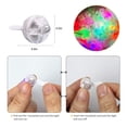 thumbnail image 3 of Luz LED para globos Aogist Multicolor Rainbow, 100 unidades, 3 of 6