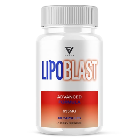 Lipo Blast Keto Capsule, LipoBlast Weight Management Support (60 Capsules)