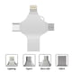 thumbnail image 2 of 2TB 4-in-1 iPad USB 3.0 Memory Drive Flash Photo Stick for iPhone Type C Android, 2 of 5