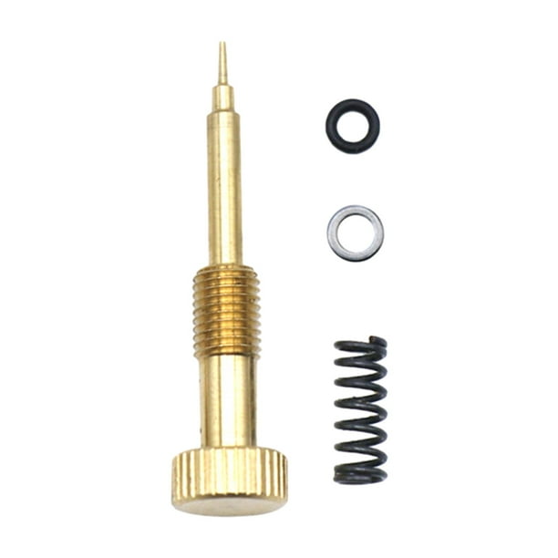 Tornillo de ajuste de mezcla de aire y combustible para carburadores Tornillos de aire Kit de carburador de motocicleta para 42mm