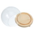 thumbnail image 1 of SKISUNO Decorative Glass Dome for Friends and Relatives 1Set, 1 of 7