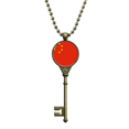 thumbnail image 1 of Collier Pendentif Porte-Clés Drapeau National de Chine, Chaîne Ornée, 1 of 3