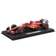 thumbnail image 6 of Ferrari SF-24 #55 Formula One F1 "Italian GP" (2024) Limited Edition to 34 pieces Worldwide 1/18 Diecast Model Car by BBR, 6 of 8