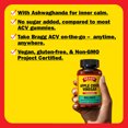 thumbnail image 5 of Bragg Apple Cider Vinegar Balance Supplement, 1877mg ACV Blend with 750mg Acetic Acid, 90 count, 5 of 9
