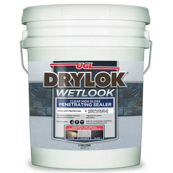 Drylok 28915 Wet Look Concrete & Masonry Sealer