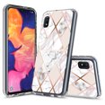 thumbnail image 1 of Samsung Galaxy A10E Case, Kaesar Hybrid Bling Glitter Sparkle Laser Geometric Marble Graphic Fashion Cute Colorful Skin Cover Shockproof Case for Samsung Galaxy A10E, 1 of 5