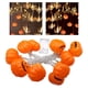 thumbnail image 3 of Lámpara de calabaza de Halloween, luz de Halloween, iluminación de terror, decoración de Halloween, luces LED de calabaza para dormitorio 10 LED, 3 of 9