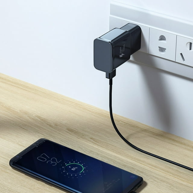Oliegs Heated Blanket Fast Charging Adapter & Type C Data For Phones Your Devices In Record Chocolate