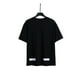 thumbnail image 3 of Playera Off White Negra Panal, 3 of 4