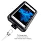 thumbnail image 4 of For iPhone SE 2022 / SE 2020 / 8 / 7 Metal + Silicone Phone Case with Screen Protector(Black), 4 of 4