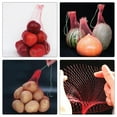 thumbnail image 3 of 50pcs Hanging Watermelon Nets Bags Melon Hammocks Fruit Net Bags for Watermelon Trellis, 3 of 6
