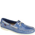 thumbnail image 2 of Sebago Schooner Men's Leather Boat Shoes - Brown - Sizes 7-15 Medium Width - NEW 2 of 6