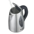 thumbnail image 4 of Ktaxon 1500W 1.5L Stainless Steel Electric Kettle with Water Window, Silver, 4 of 8