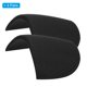 thumbnail image 3 of 4 Pares de Almohadillas para Hombros, Almohadillas de Esponja para Disfraces, Almohadillas de Gasa para Ropa de Mujeres, Traje de Blazer para Hombres, Negro, M, 3 of 6