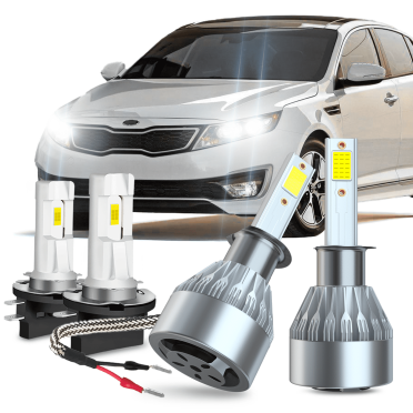 Promax M2 HID Xenon Kit For 2010-2018 Kia Forte Koup Forte5 – 35W, 5800 Lumens, H11 H7 H1, 2-Year Warranty