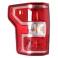 thumbnail image 2 of Tail Light Assembly Replacement for 2018 2019 2020 F150 JL3Z13405H Halogen Bulb Brake Signal Stop Lamp, 2 of 7