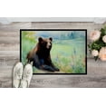 thumbnail image 2 of American Black Bear Doormat 36 in x 24 in, 2 of 5