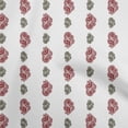 thumbnail image 1 of oneOone Cotton Cambric Maroon Fabric Block Quilting Supplies Print Sewing Fabric By The Yard 56 Inch Wide, 1 of 6