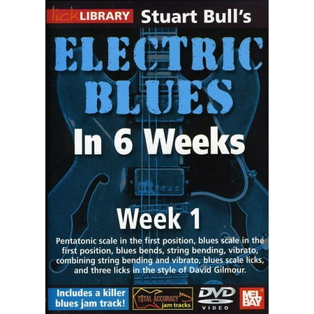 Stuart Bull's Electric Blues in 6 Weeks: Week 1 (DVD)